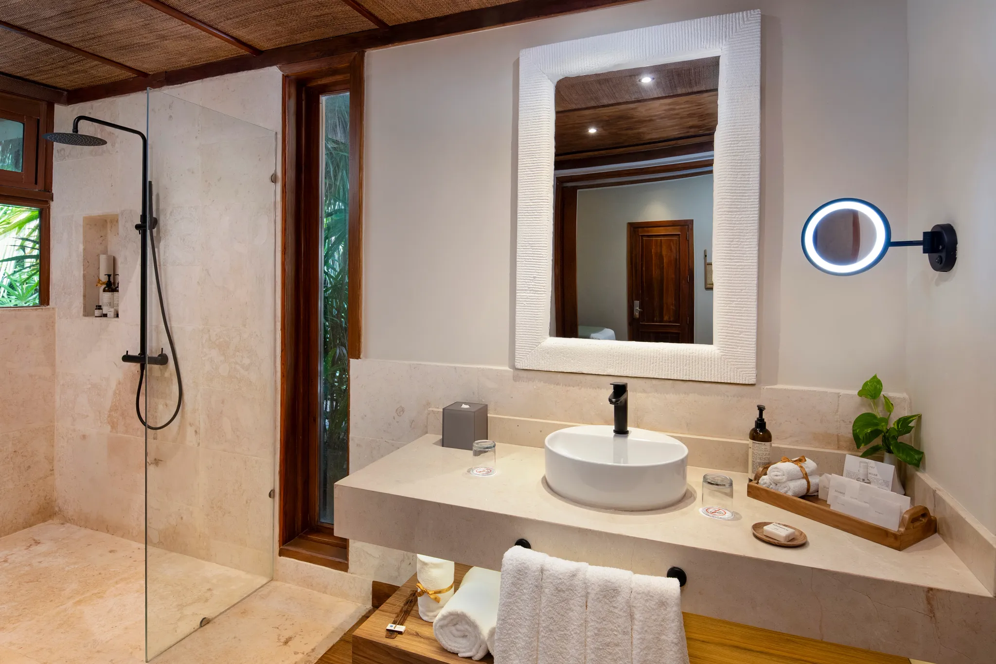 Caney Three Bedroom Villa Second Bathroom at Zoëtry Agua Punta Cana