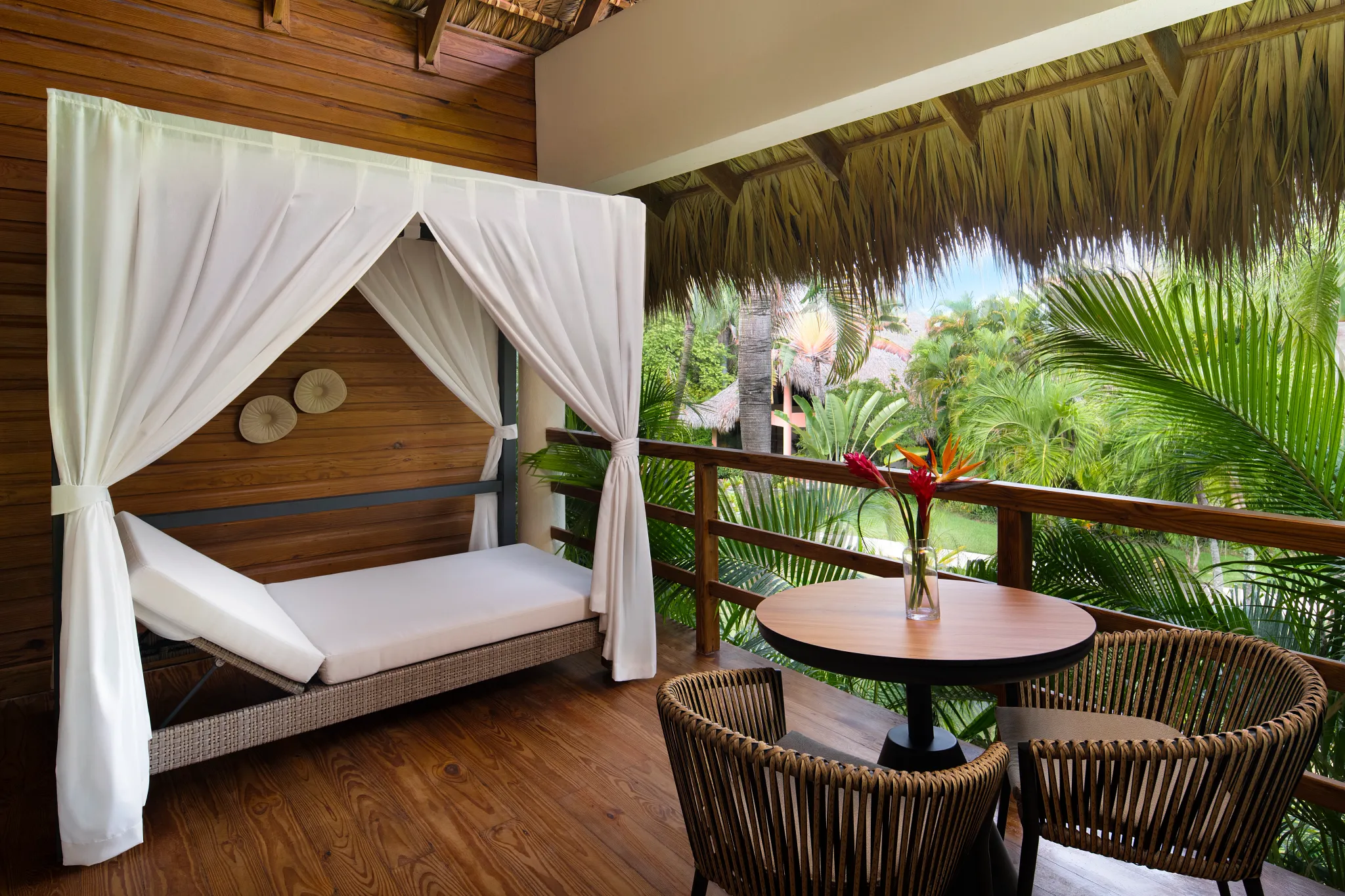 Junior Suite Garden View at Zoëtry Agua Punta Cana