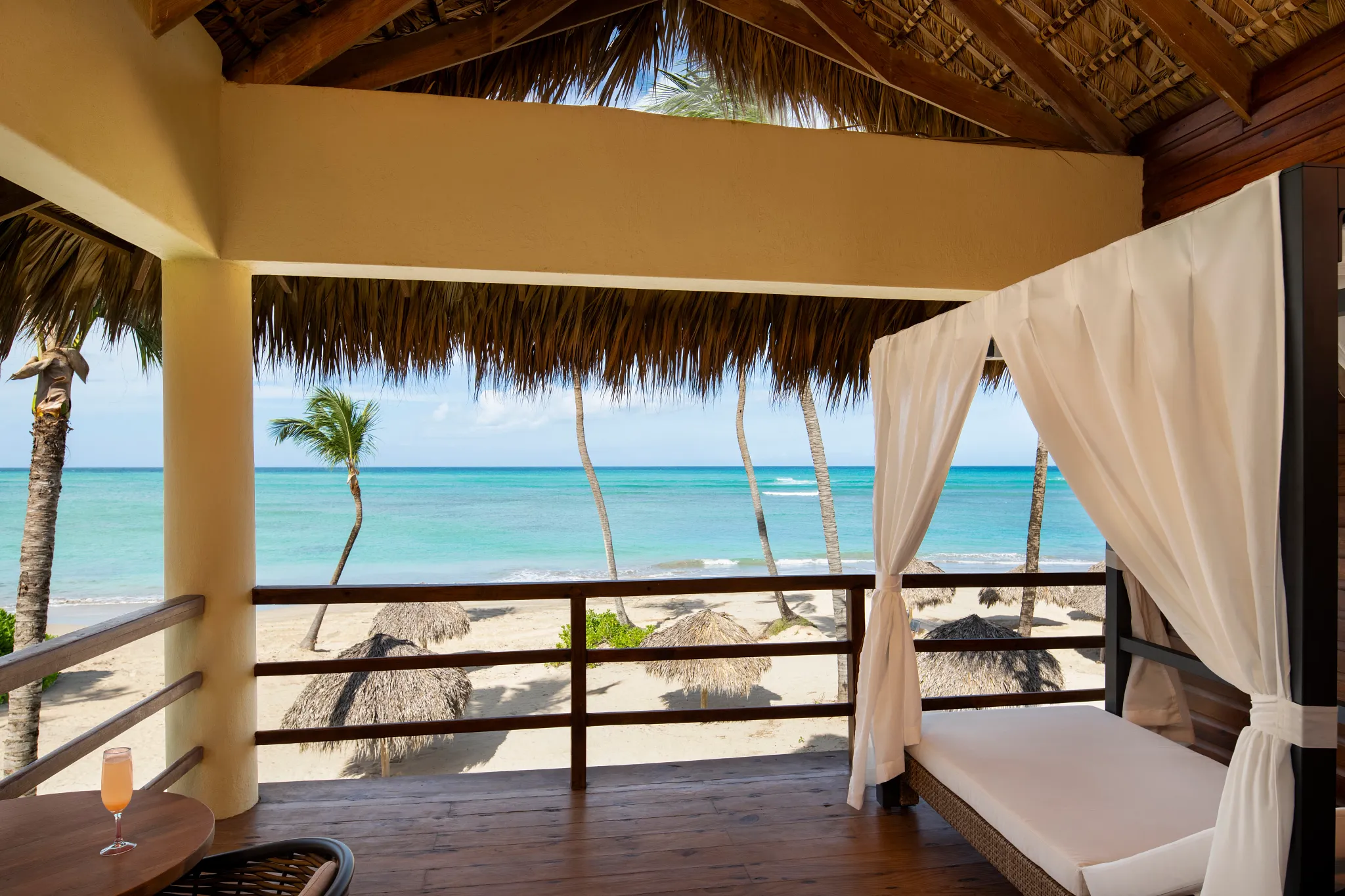 Premium Ocean Front Suite King Terrace at Zoëtry Agua Punta Cana