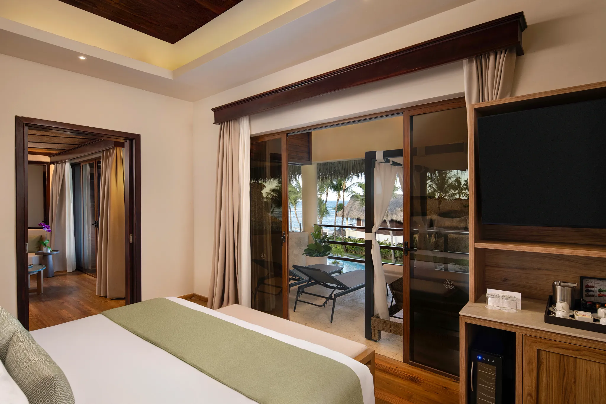 Penthouse Suite Ocean View at Zoëtry Agua Punta Cana