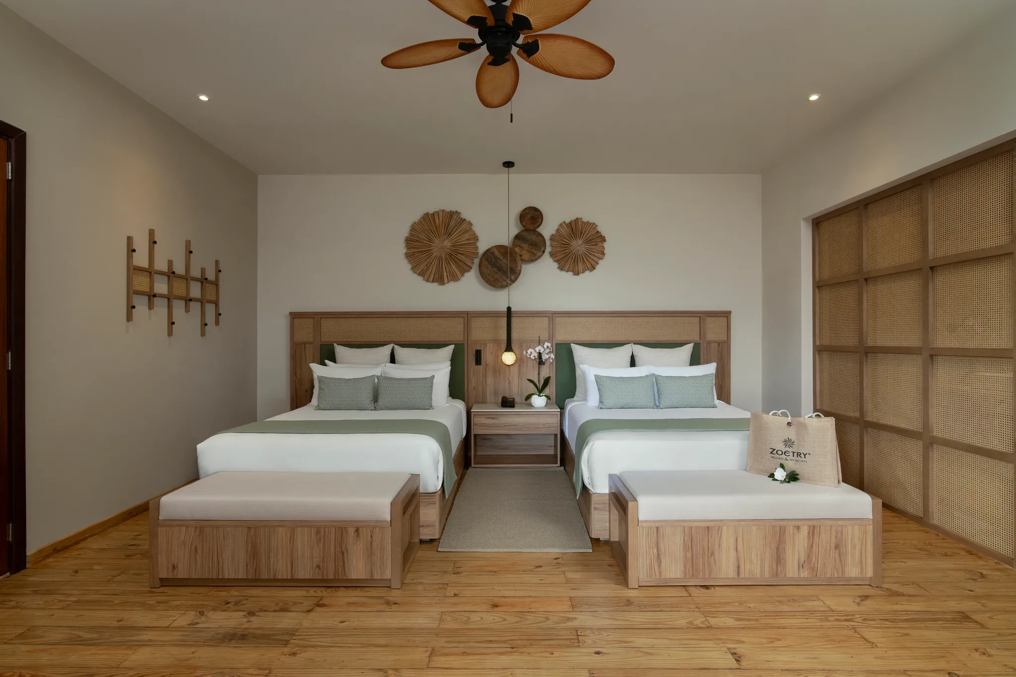 Superior Swimup Suite Double at Zoëtry Agua Punta Cana