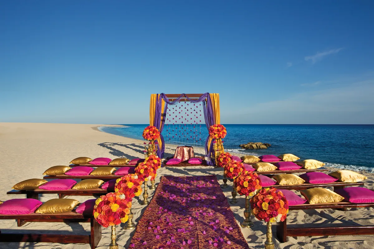 Beach ceremony — Dreams Los Cabos