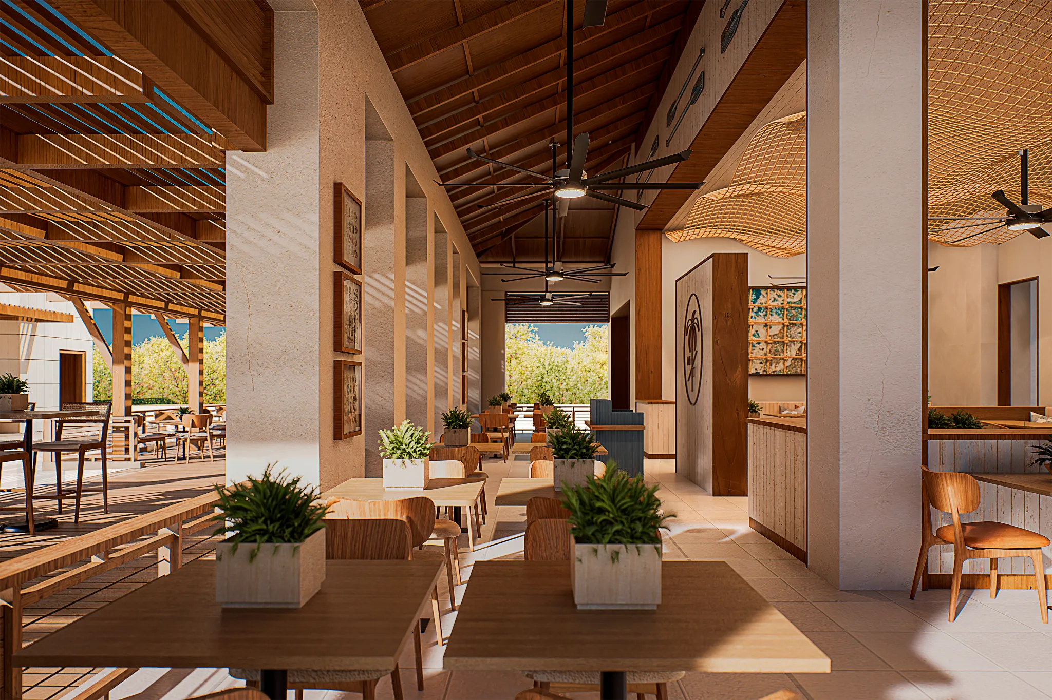 Terramar Restaurant — Hyatt Vivid Punta Cana