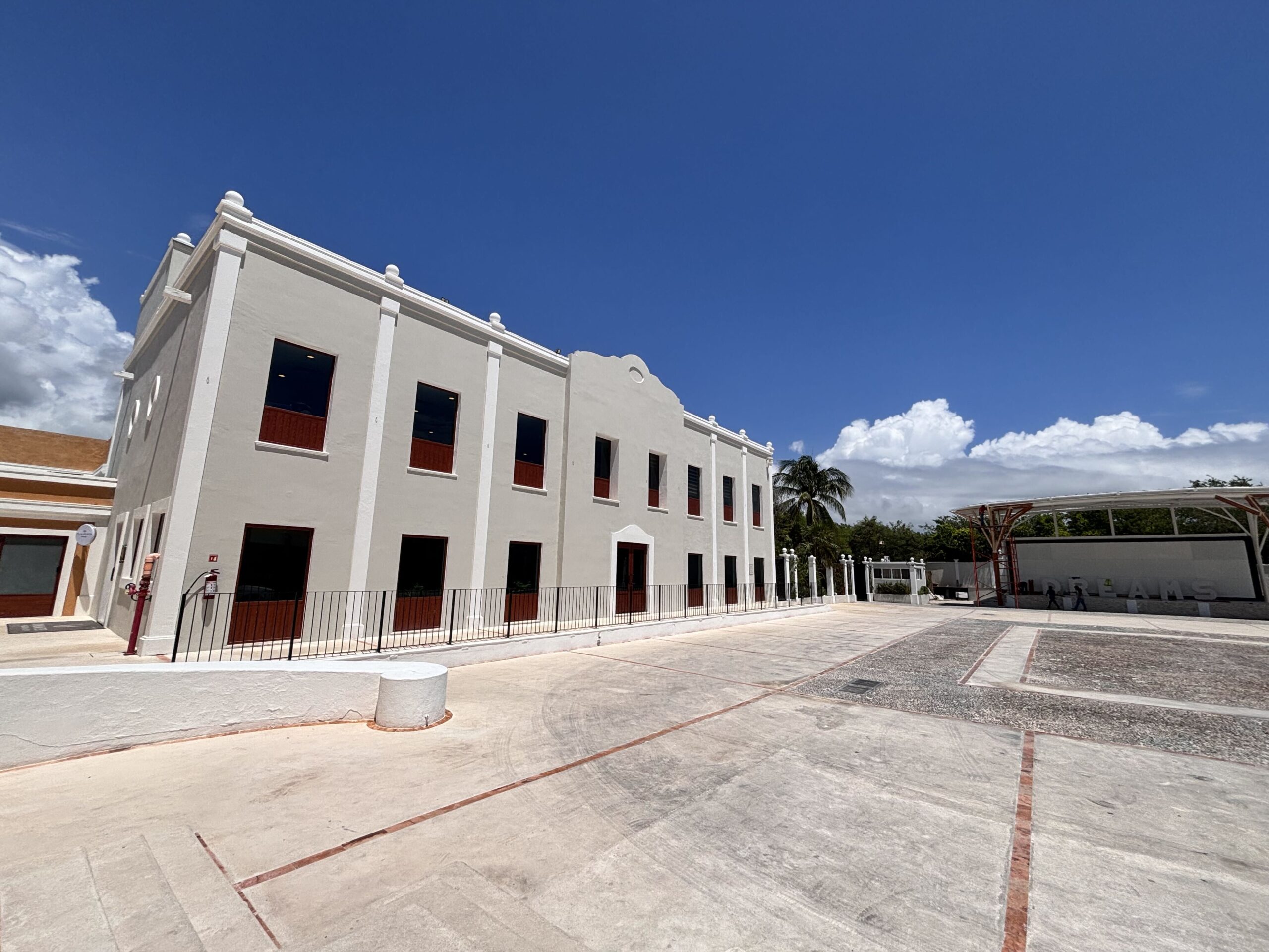Mexican Plaza — Dreams Tulum