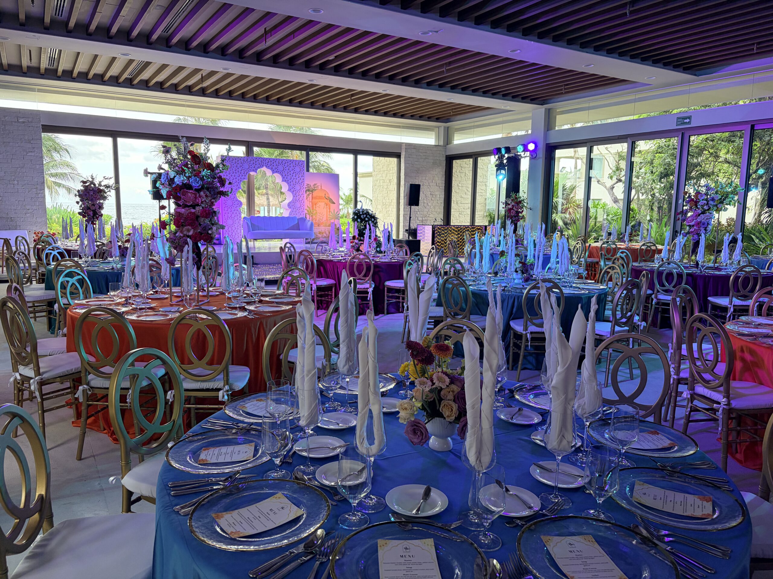 Sanctuary Indoor Space — Hard Rock Hotel Riviera Maya