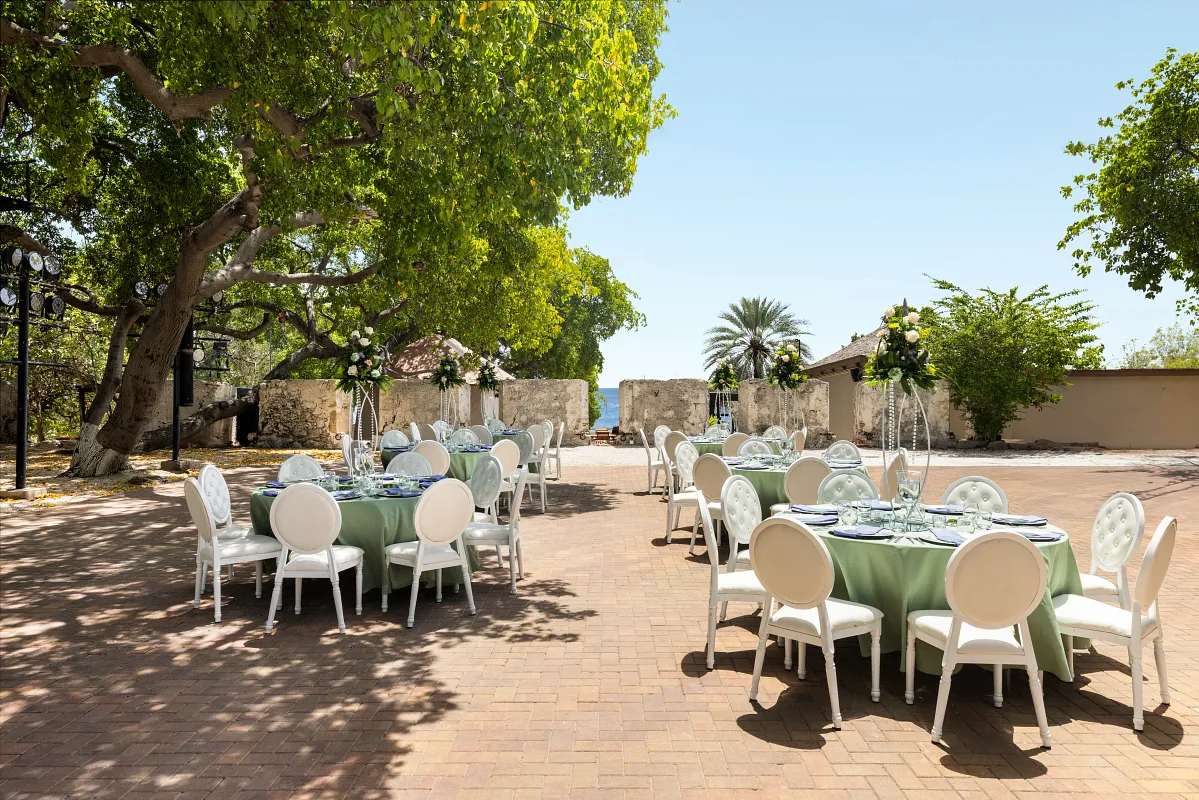 18th Century Dutch Colonial Fort — Dreams Curaçao