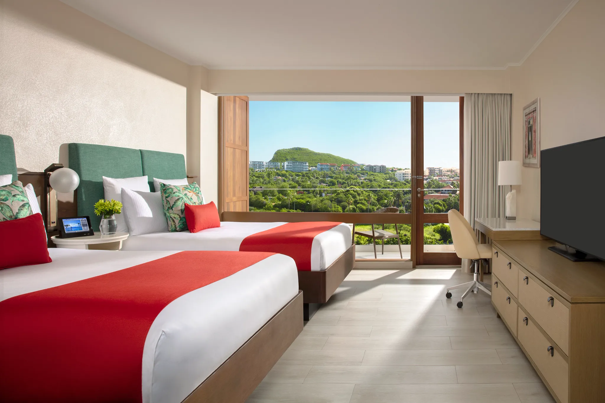 Deluxe Island View Double — Dreams Curaçao