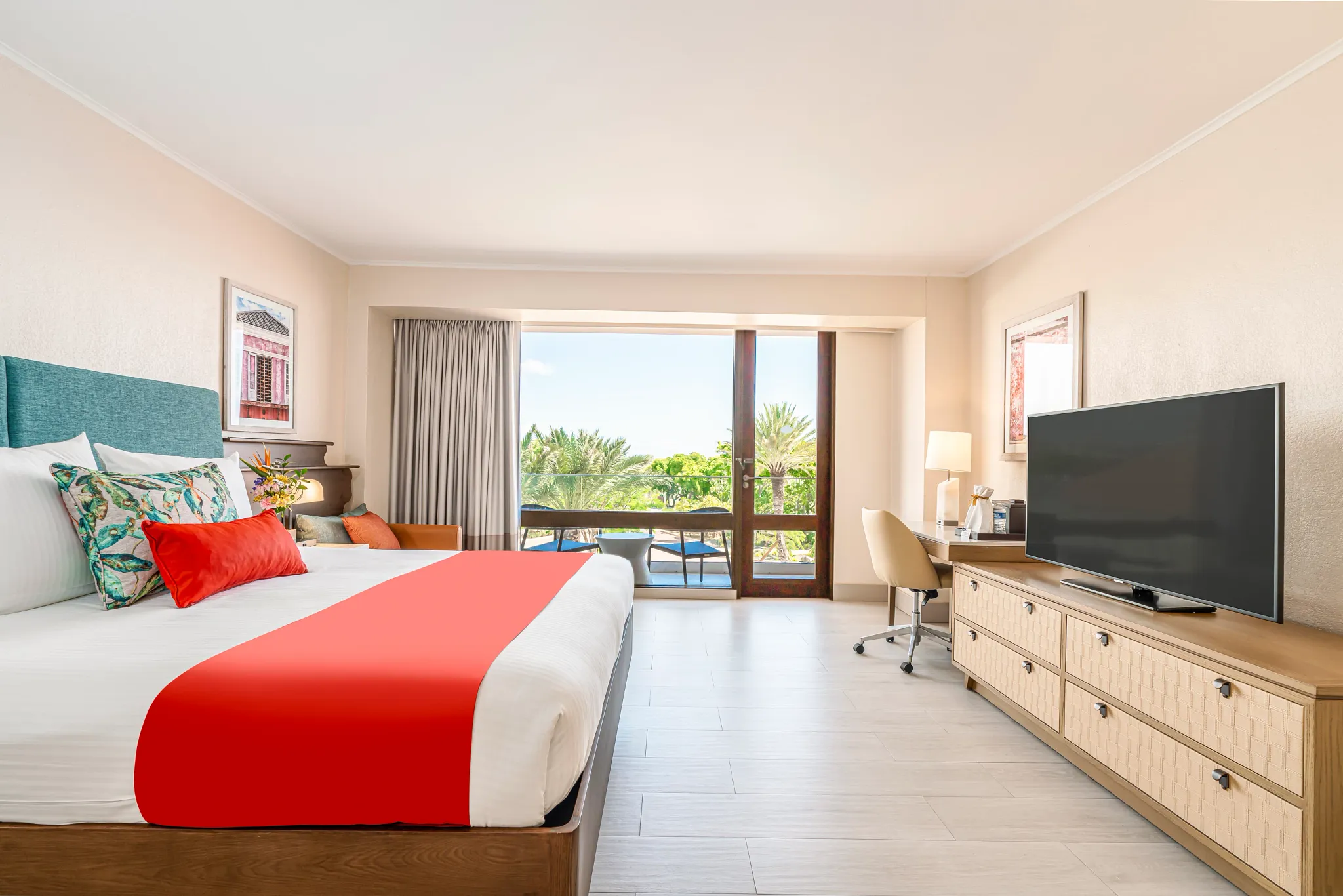Deluxe Island View King — Dreams Curaçao