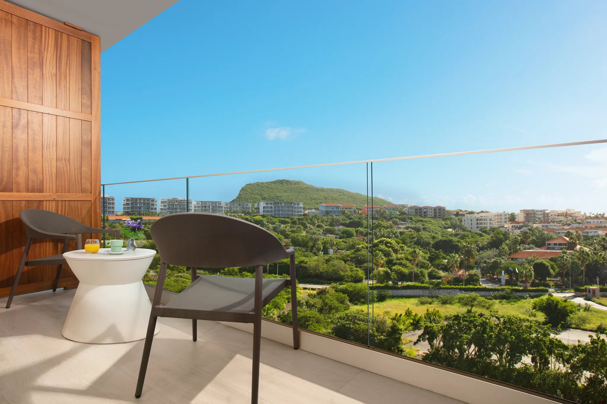 Deluxe Island View Terrace — Dreams Curaçao