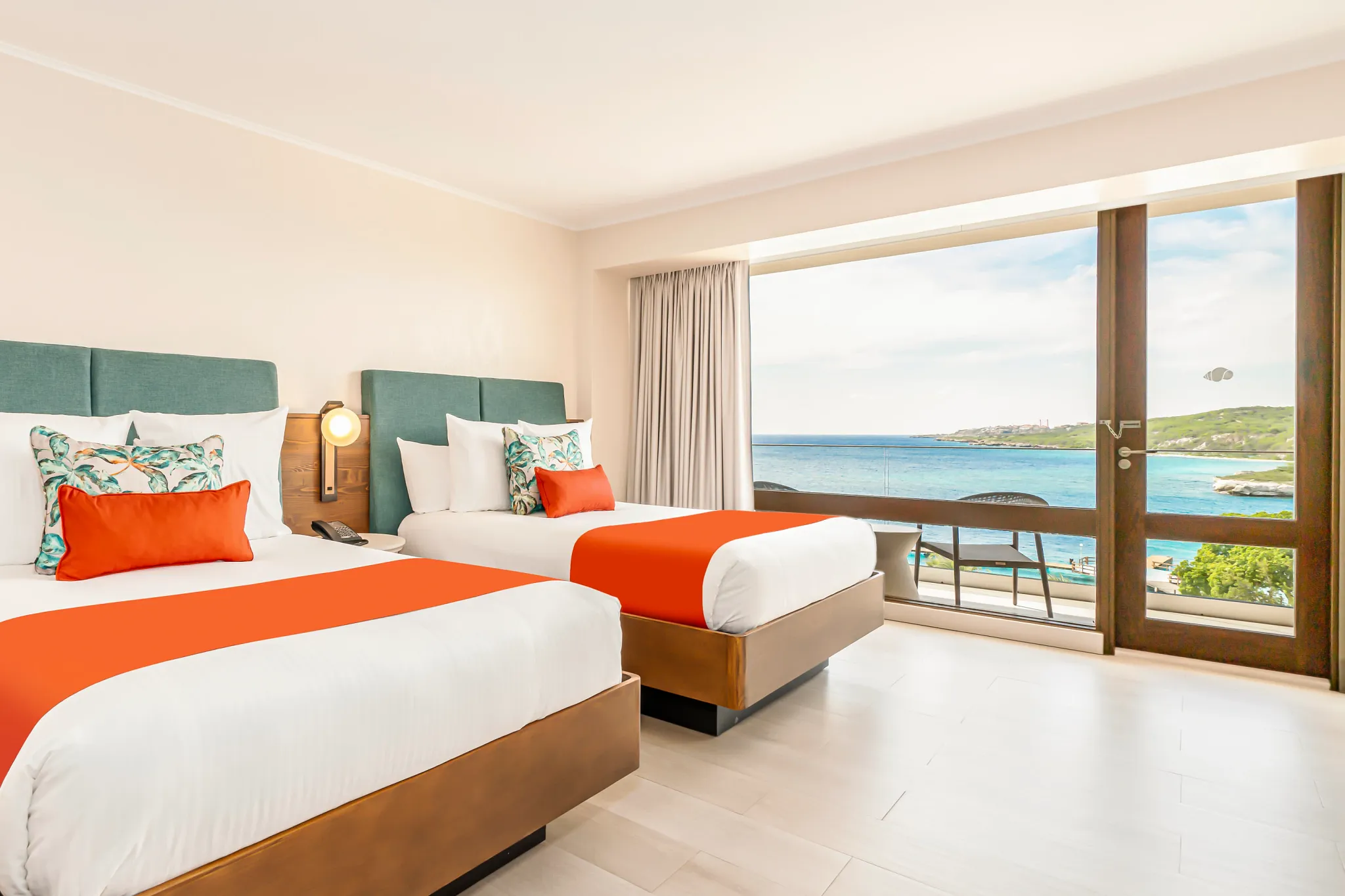 Deluxe Ocean View Double — Dreams Curaçao