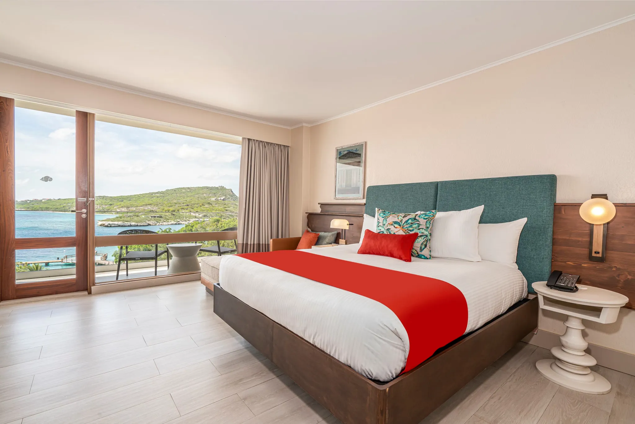 Deluxe Ocean View King — Dreams Curaçao