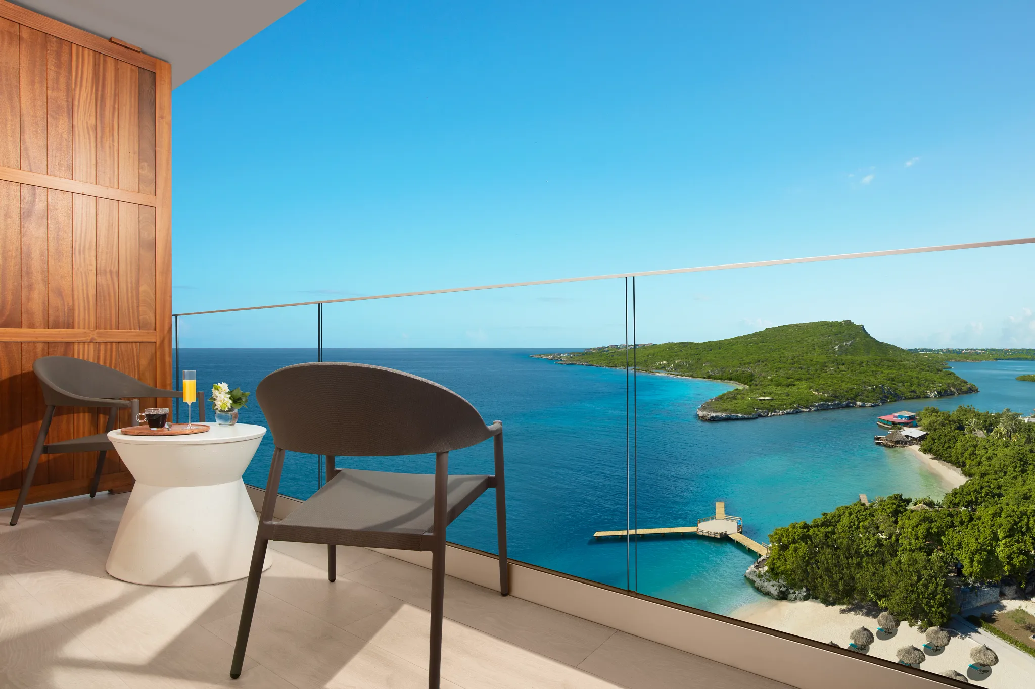 Deluxe Ocean View Terrace — Dreams Curaçao