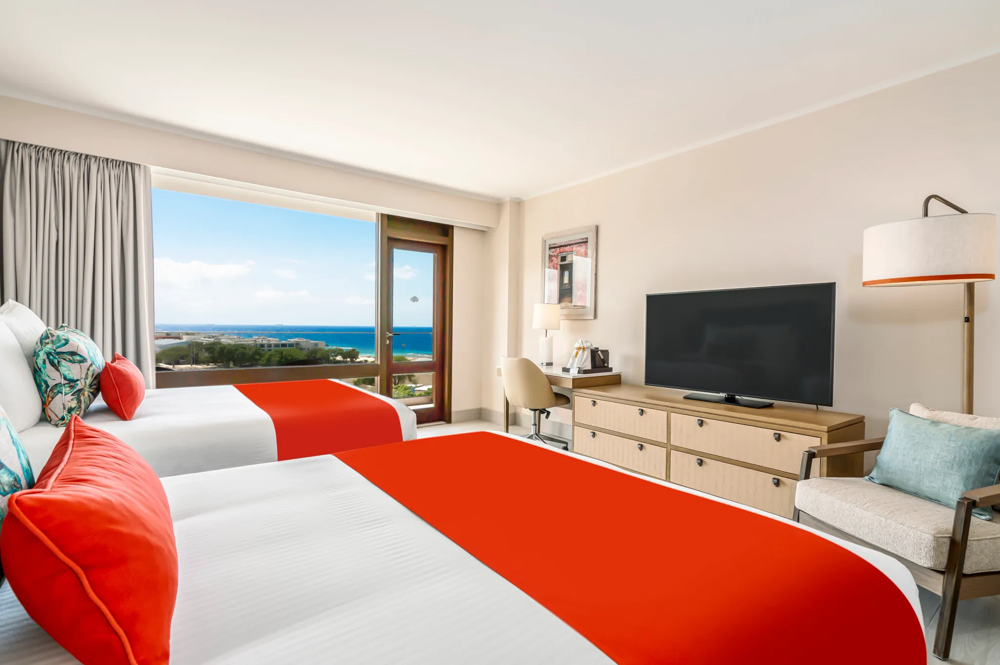 Deluxe Partial Ocean View Double — Dreams Curaçao