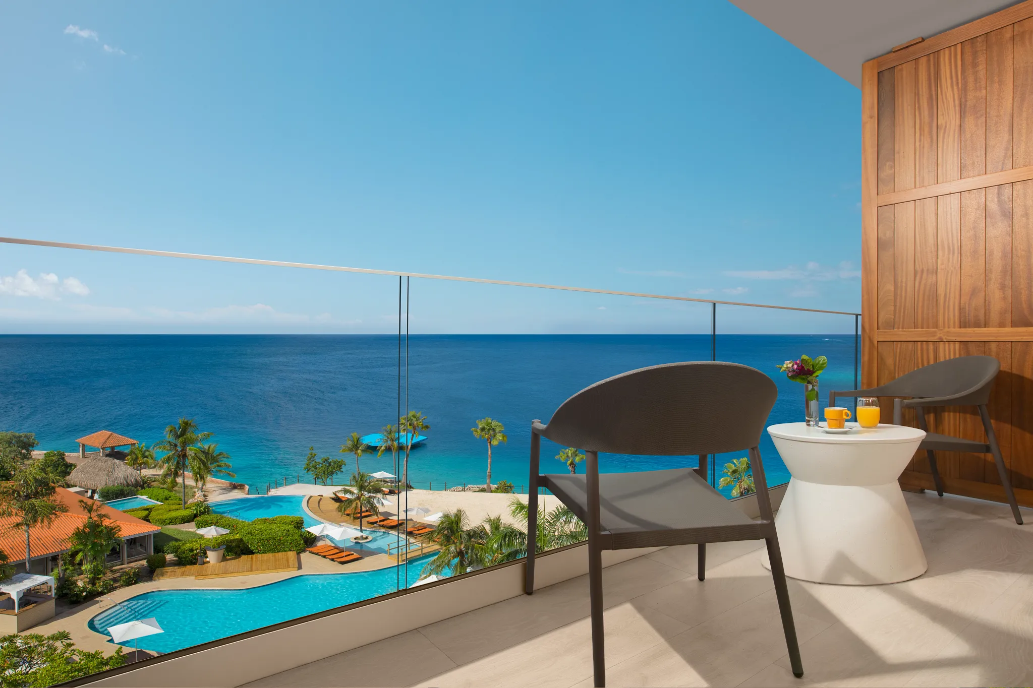Deluxe Pool View Terrace — Dreams Curaçao