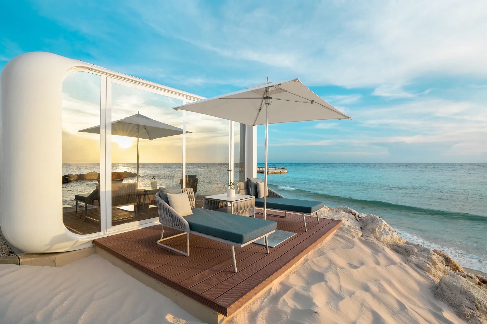 Preferred Club Mare Beachfront Bungalow — Dreams Curaçao