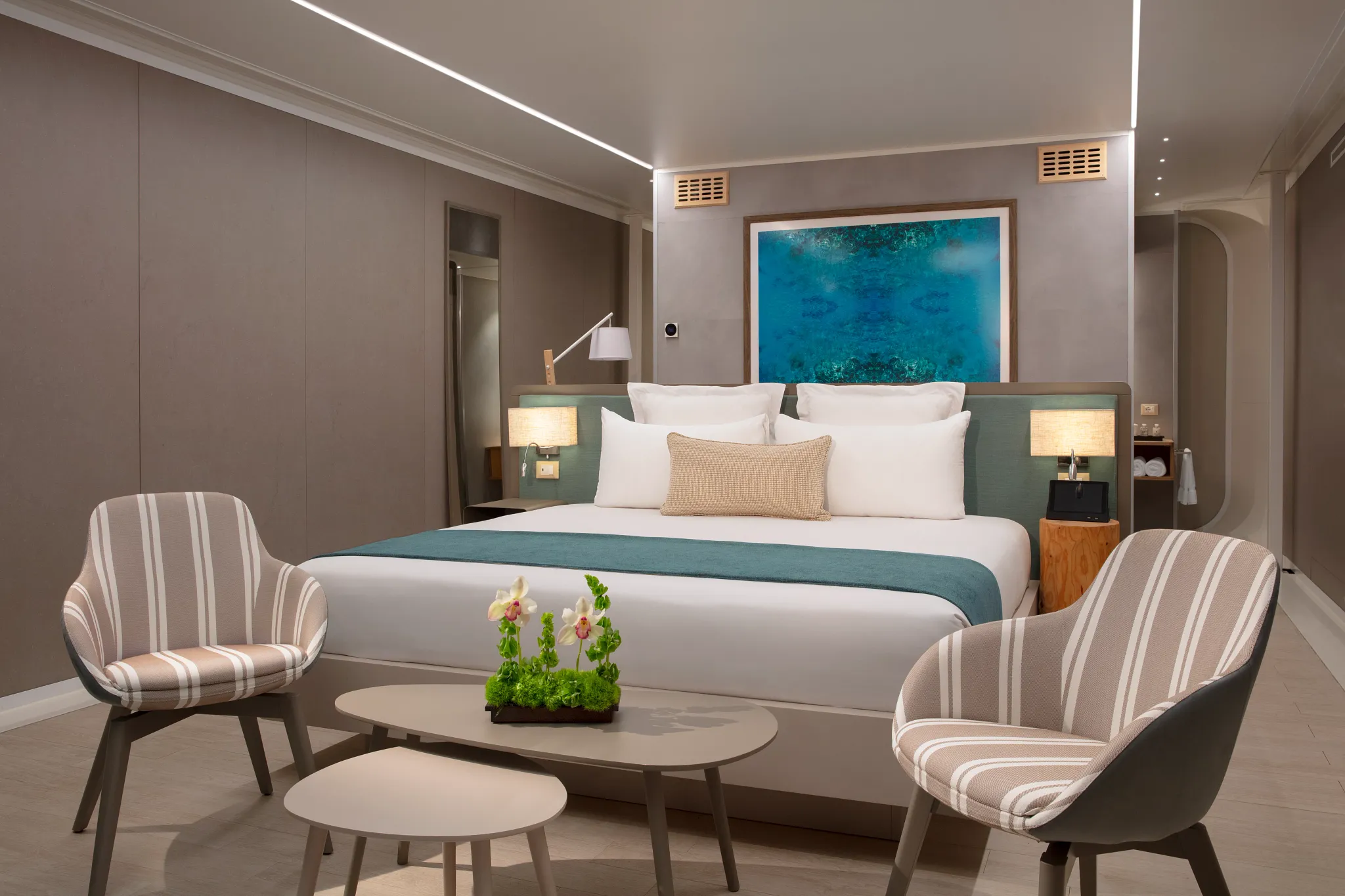 Preferred Club Mare Premium Beachfront Bungalow King — Dreams Curaçao