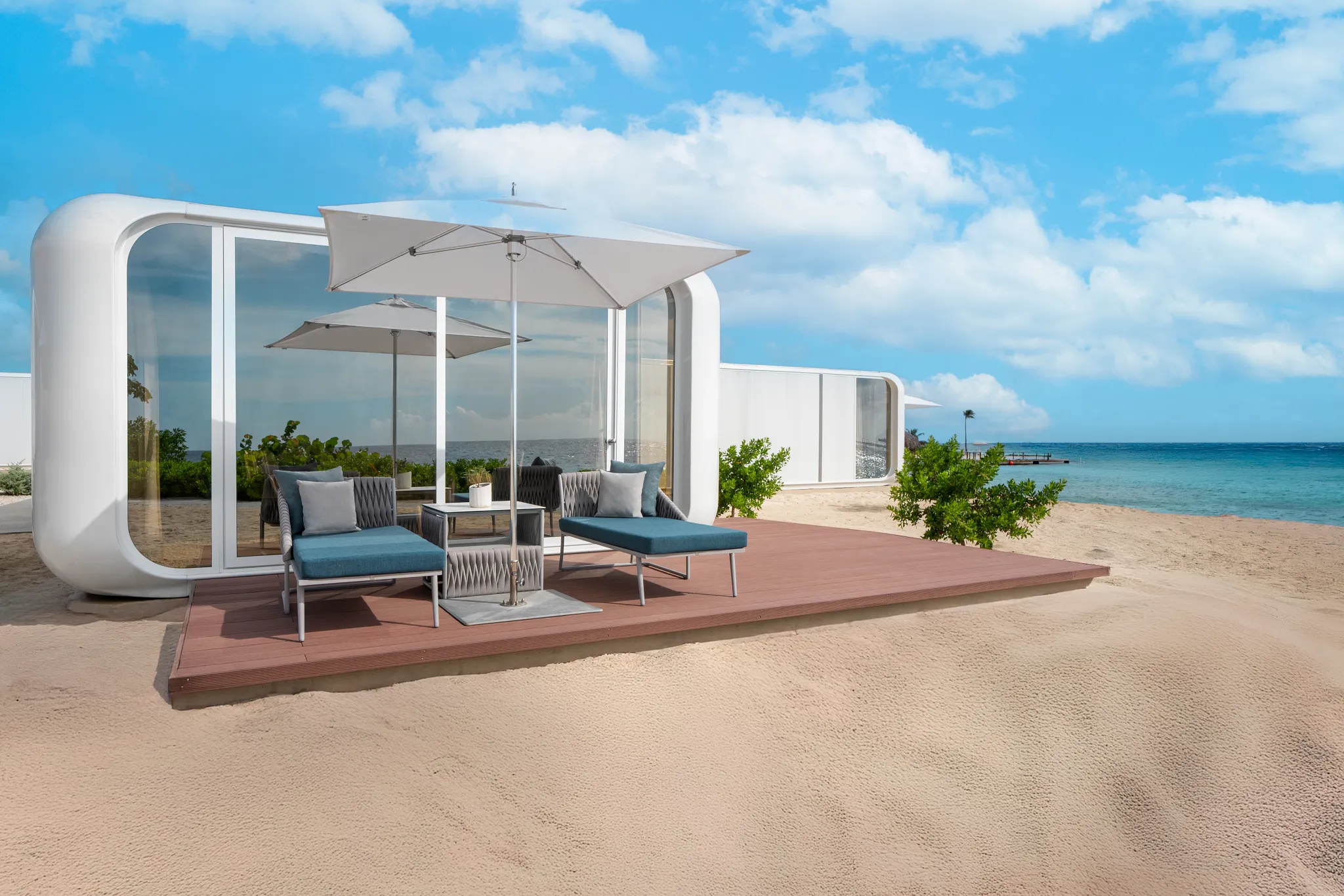 Preferred Club Mare Premium Beachfront Bungalow — Dreams Curaçao