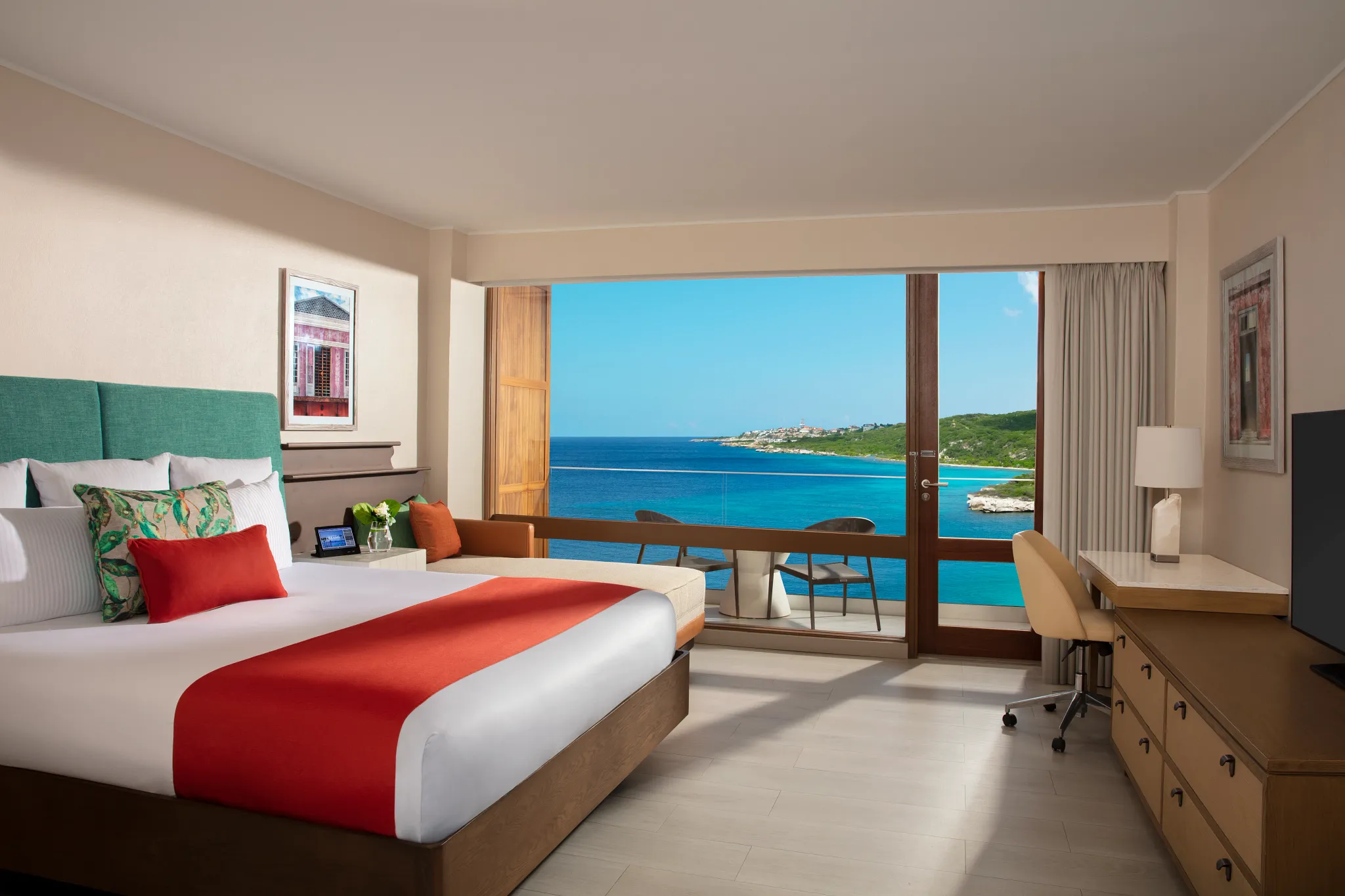 Preferred Club Ocean View King — Dreams Curaçao