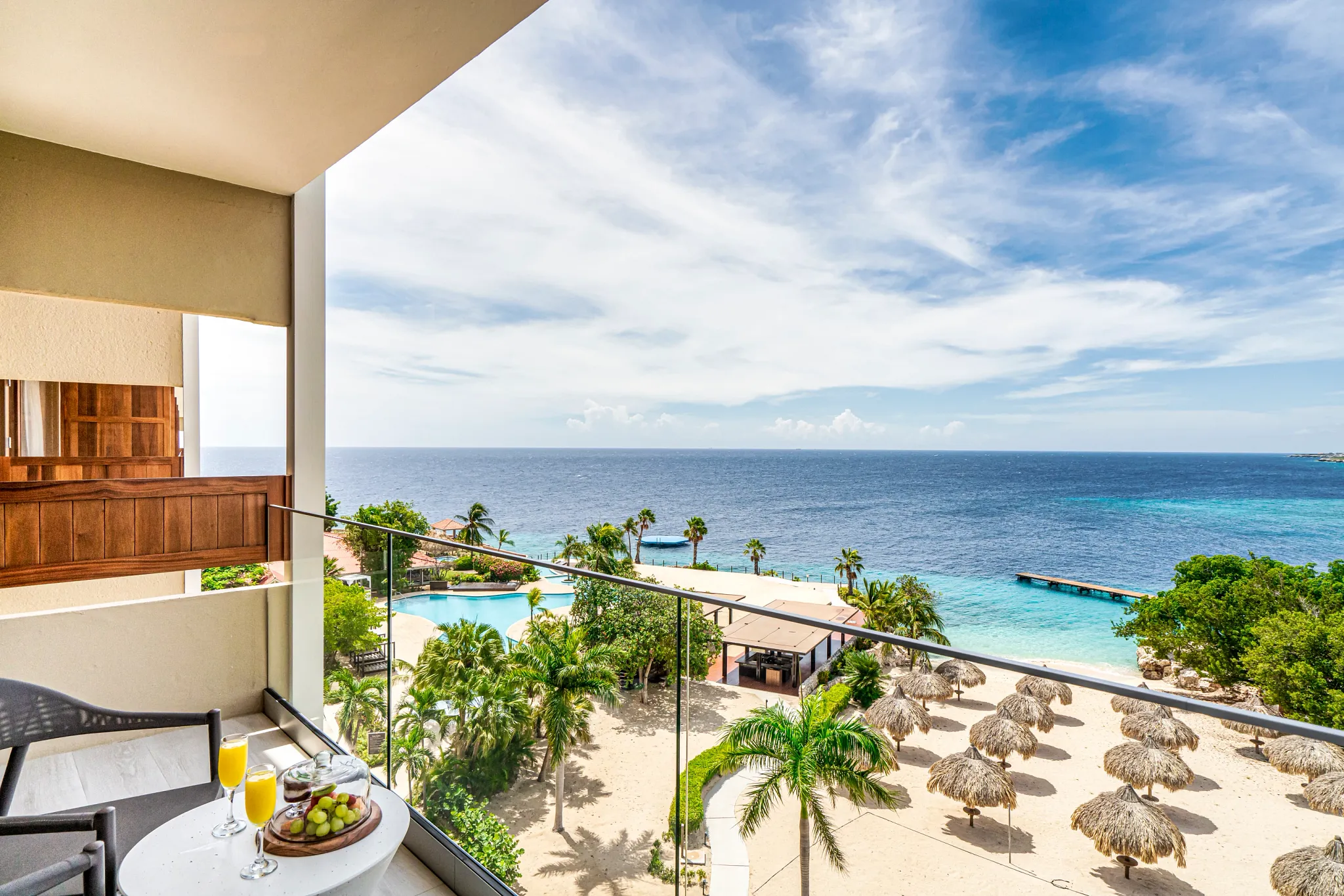 Preferred Club Ocean View Terrace — Dreams Curaçao