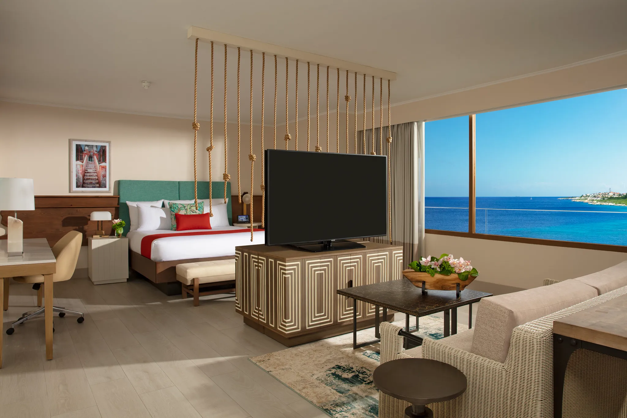 Preferred Club Presidential Suite King — Dreams Curaçao