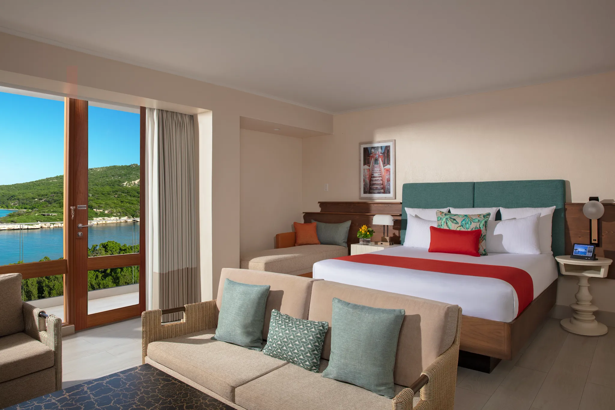 Preferred Club Suite Ocean View King — Dreams Curaçao