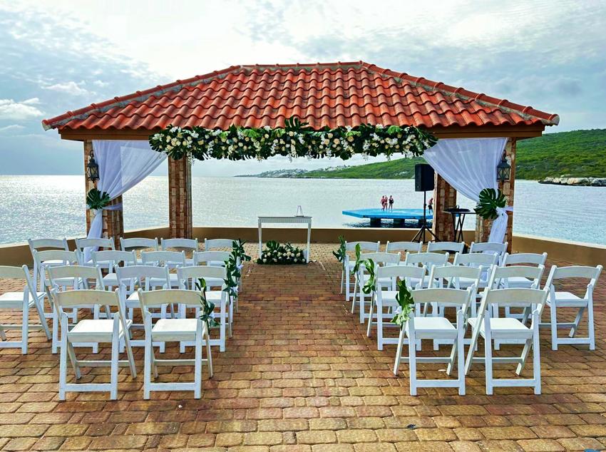Gazebo — Dreams Curaçao