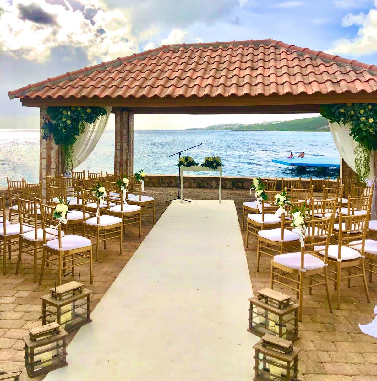 Gazebo — Dreams Curaçao