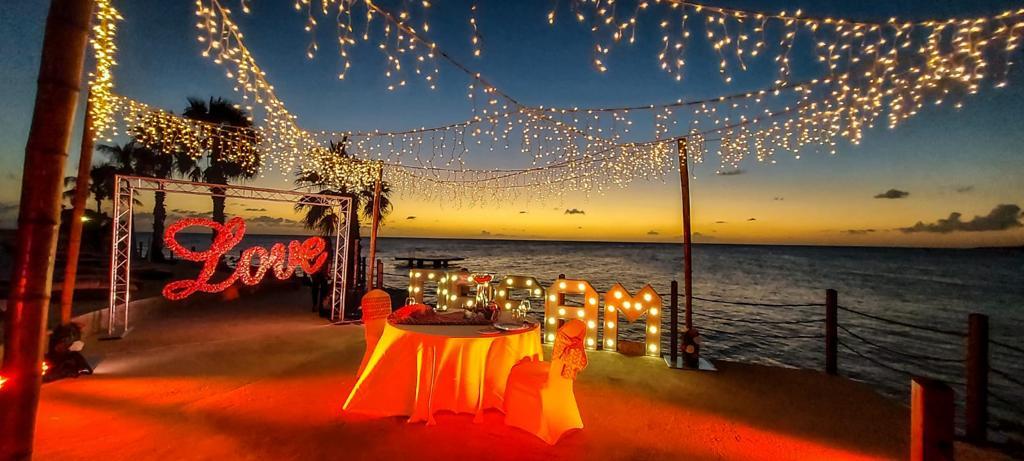 Ocean Front Plateau — Dreams Curaçao