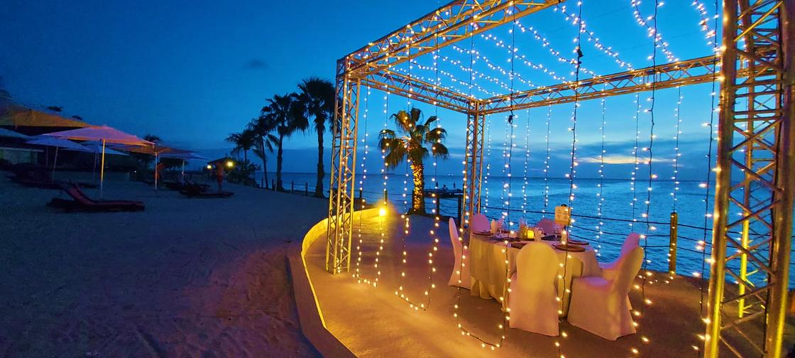 Ocean Front Plateau — Dreams Curaçao