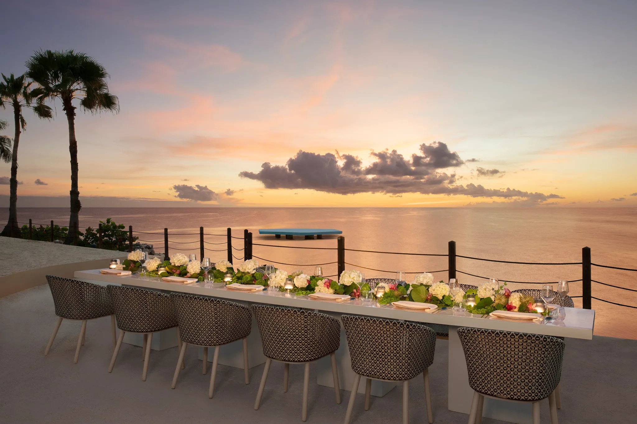 Ocean Front Plateau — Dreams Curaçao