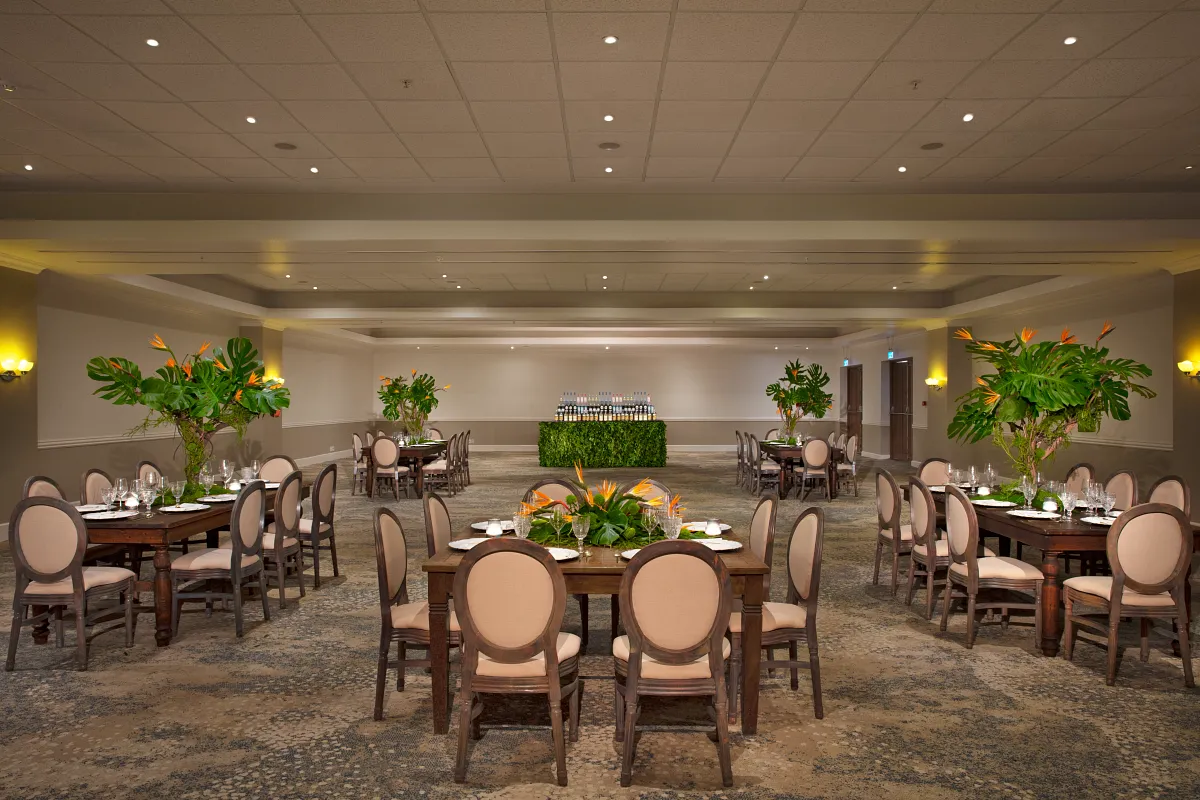 Willemstad Ballroom — Dreams Curaçao