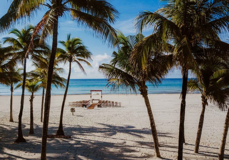 01 Sandos Playacar - Beach