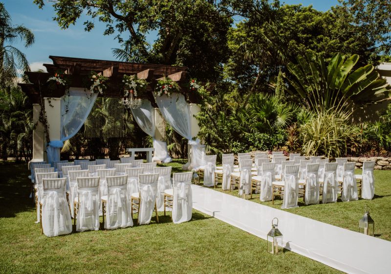 12 Sandos Playacar - Garden