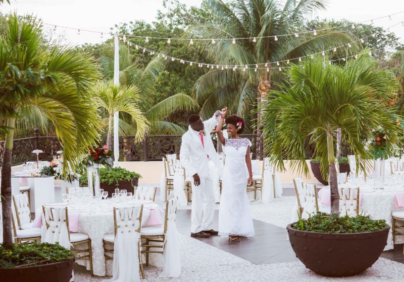 18 Sandos Playacar - Lobby terrace