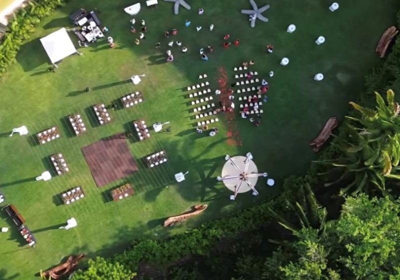 Bahia Mita Garden Overhead