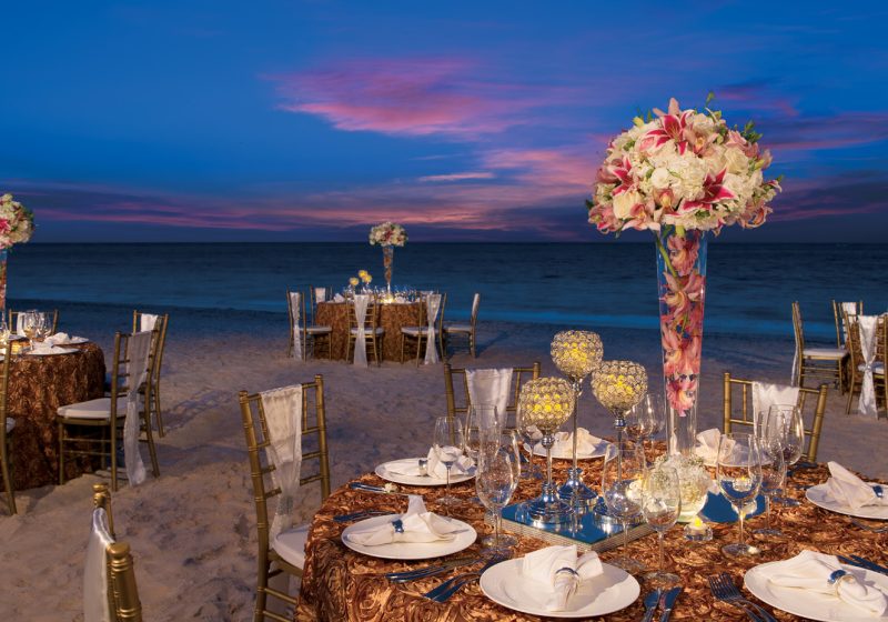 Beach Reception