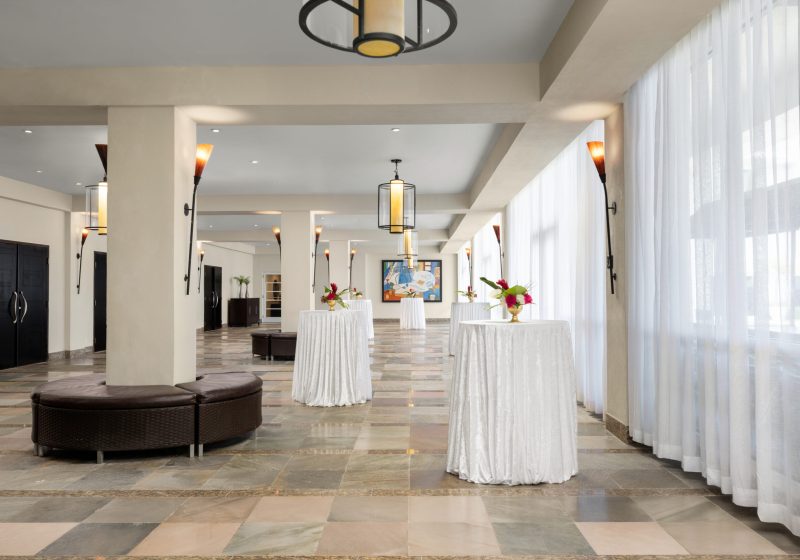 Rose Hall Foyer