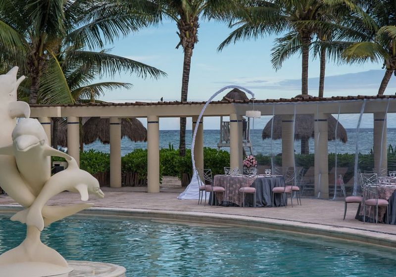 Dolphins Pool Terrace