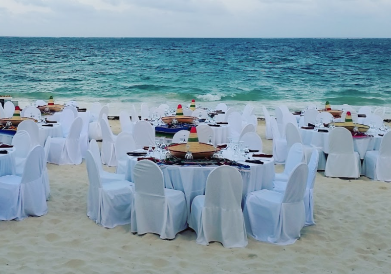 Dreams Sapphire Beach Reception 2