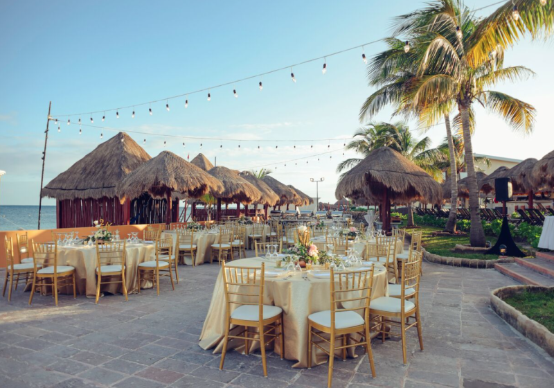 Dreams Sapphire Beach Terrace Reception 1