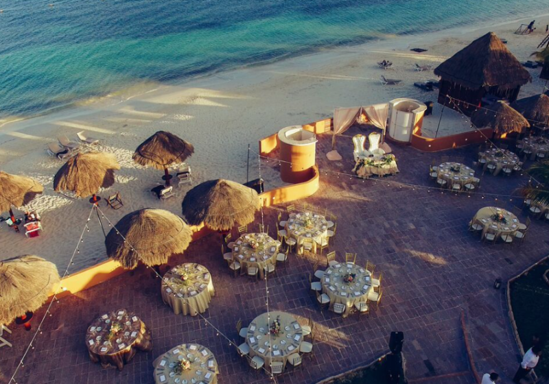 Dreams Sapphire Beach Terrace Reception 3