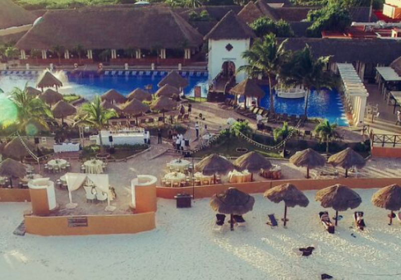 Dreams Sapphire Beach Terrace Reception