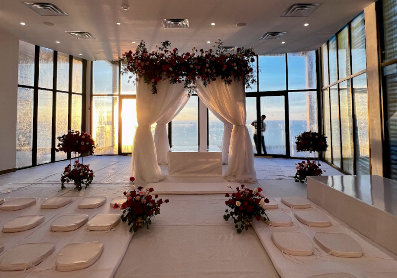 Dreams Sapphire Indigo Ballroom