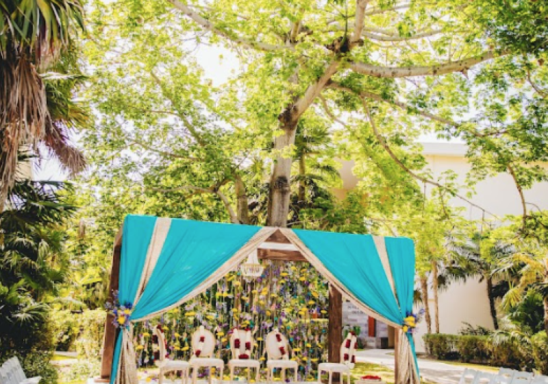 Dreams Sapphire Yaxche Garden 1