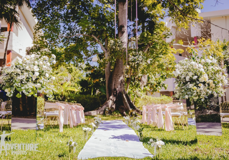 Dreams Sapphire Yaxche Garden 2