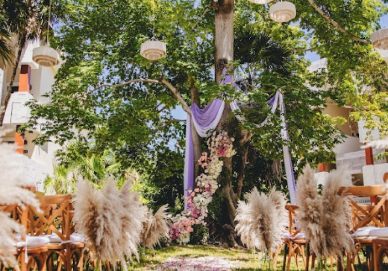 Dreams Sapphire Yaxche Garden