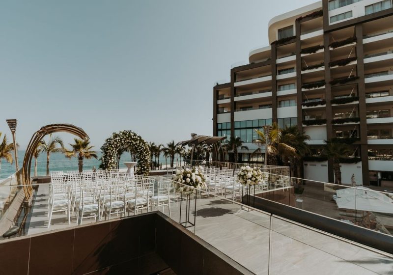 Garza Blanca Los Cabos - Pool Atrium Ceremony 4