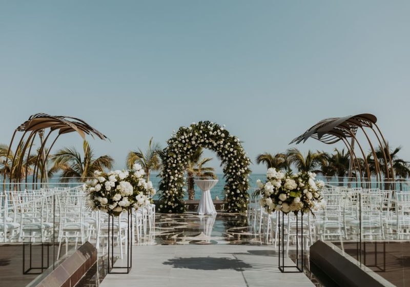 Garza Blanca Los Cabos - Pool Atrium Ceremony 5