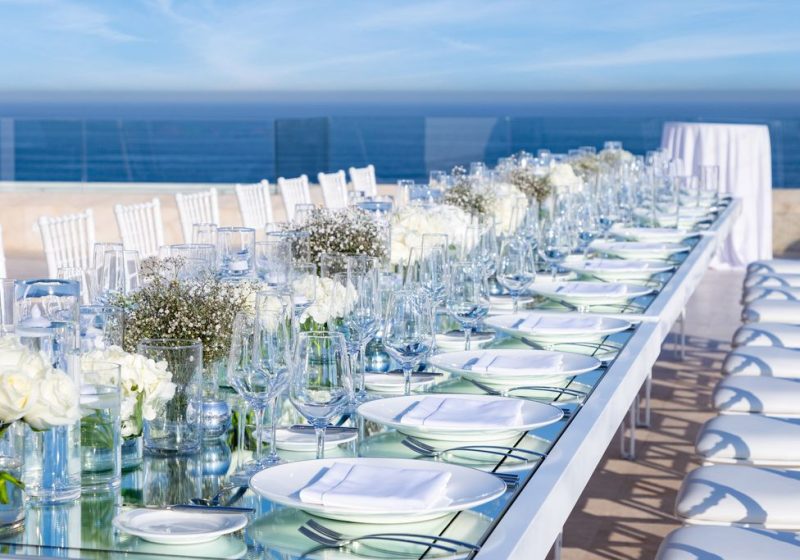Garza Blanca Los Cabos - Rooftop Terrace Reception