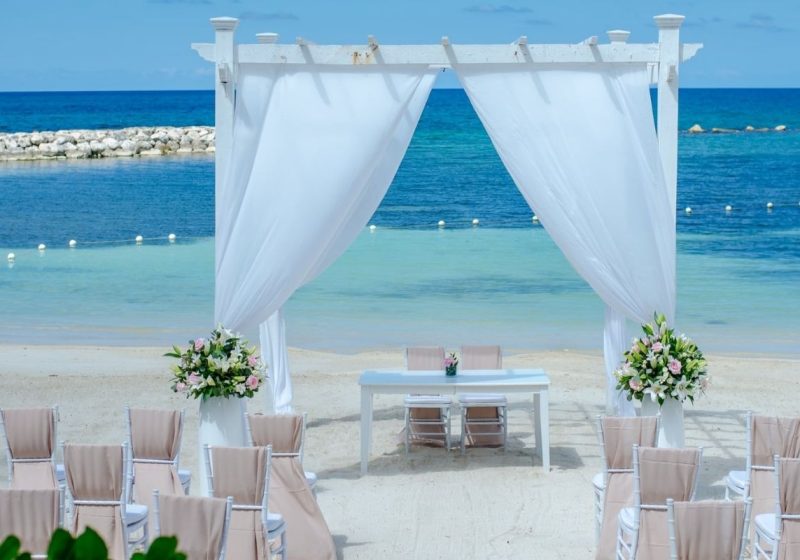 Beach Pergola — Grand Palladium Jamaica